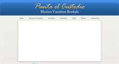 Desktop Screenshot of custodiovillas.com